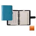 Raika Raika RO 201 ORANGE 6 Ring Wallet Agenda - Orange RO 201 ORANGE